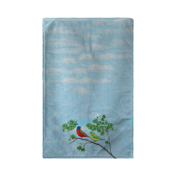 August Grove® Pair of Buntings Tea Towel Wayfair